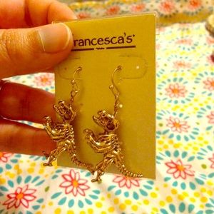 Trex earrings